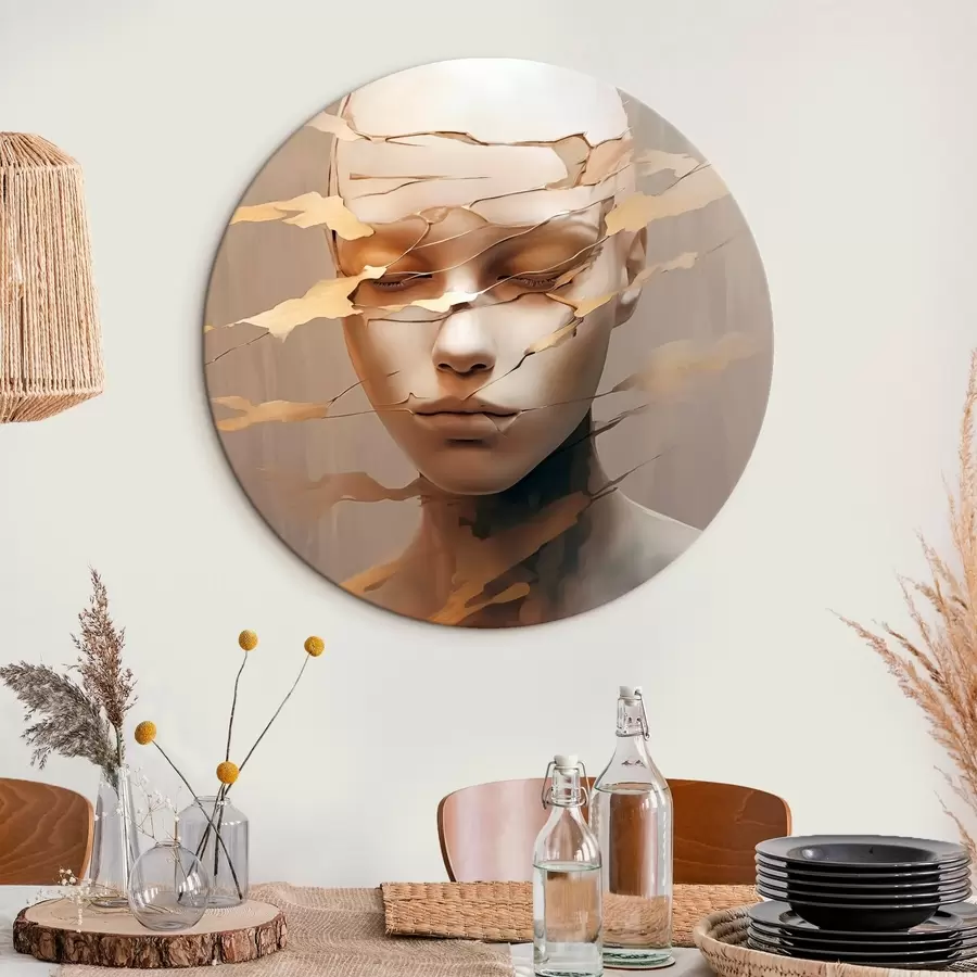 Tablouri Față spartă r46225