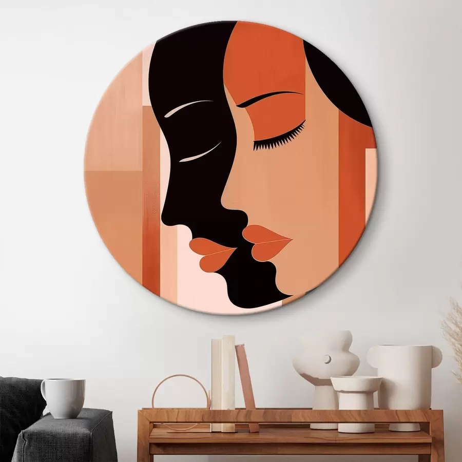 Tablouri Fețe abstracte r46241