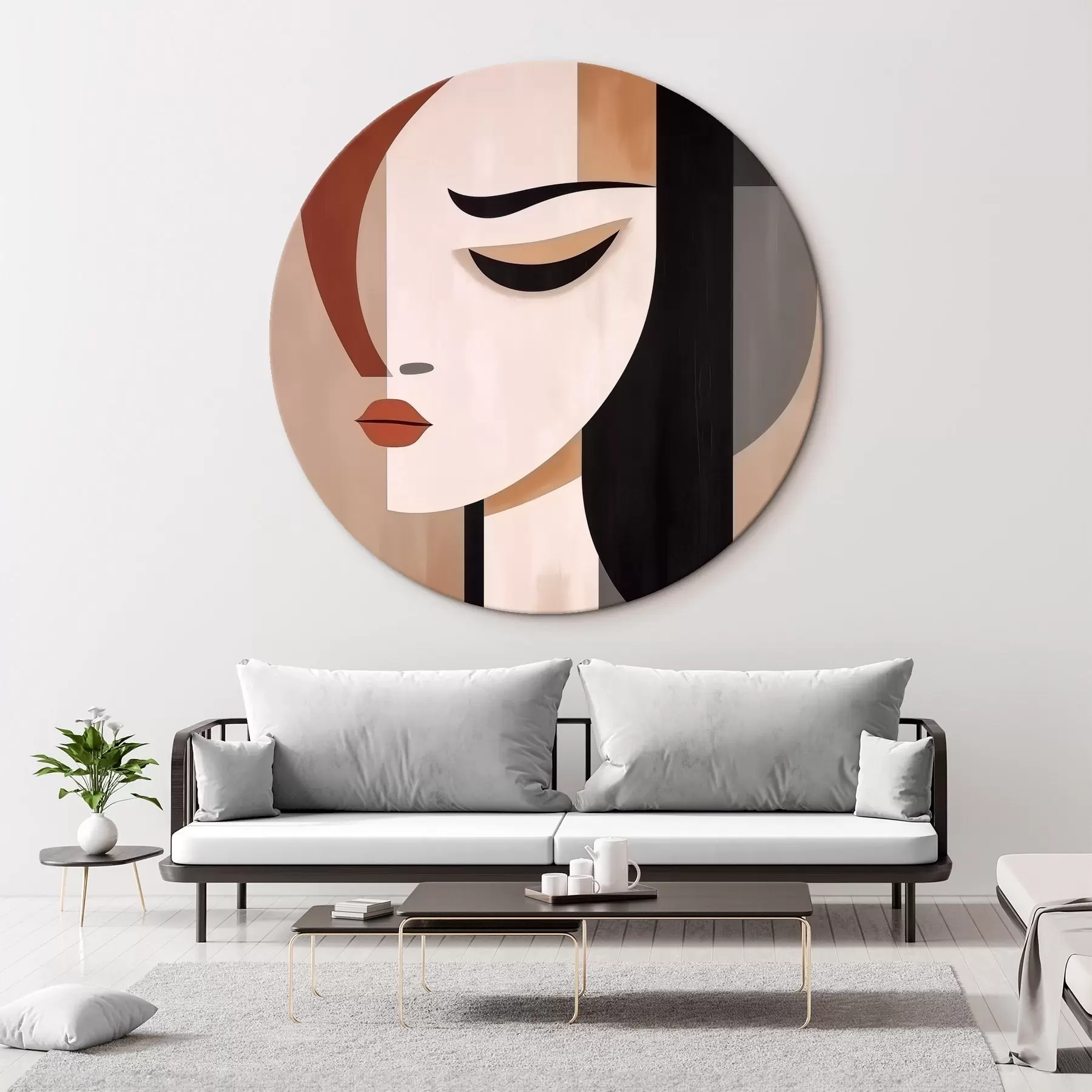 Tablouri Fețe abstracte r46242