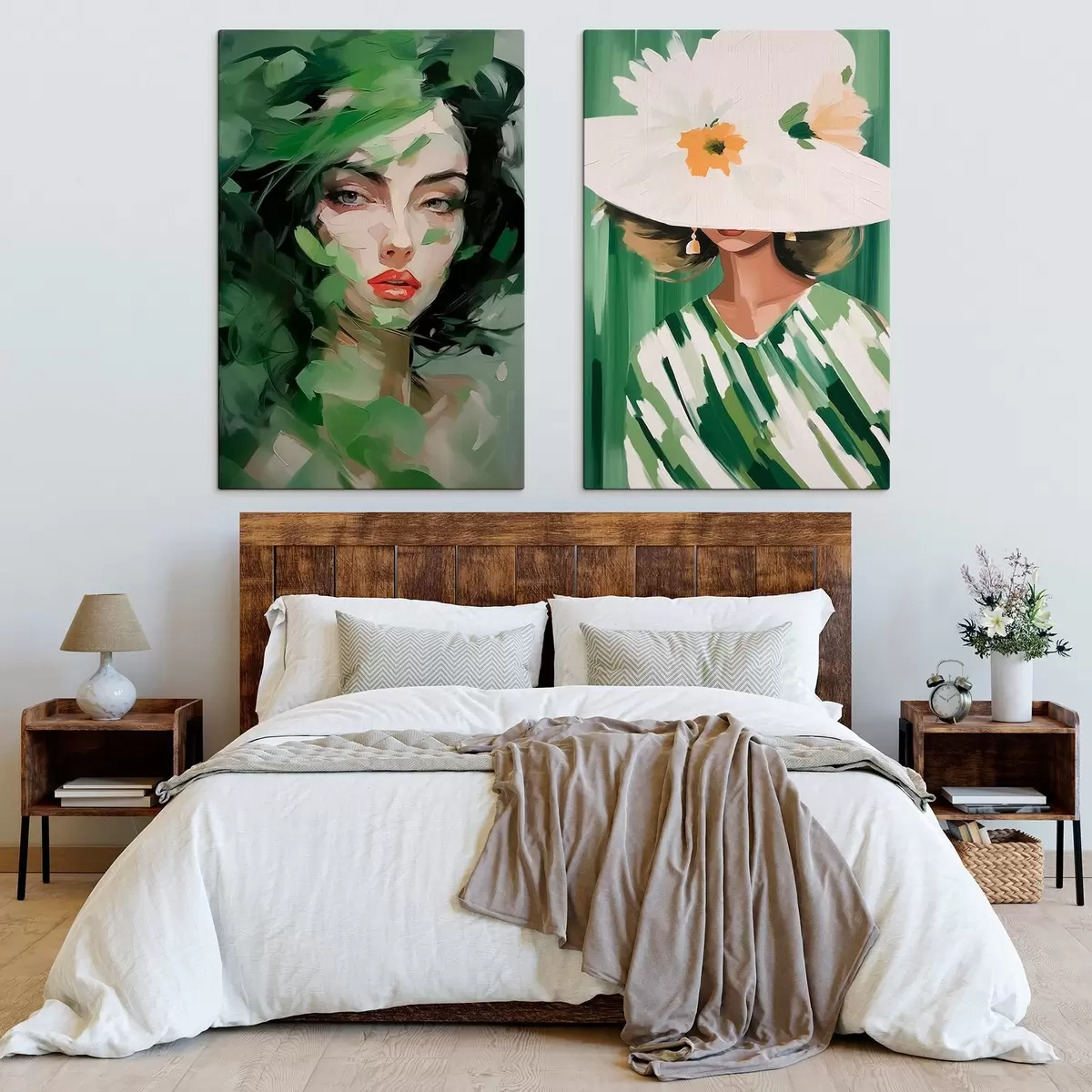 Tablouri Portrete feminine m00844