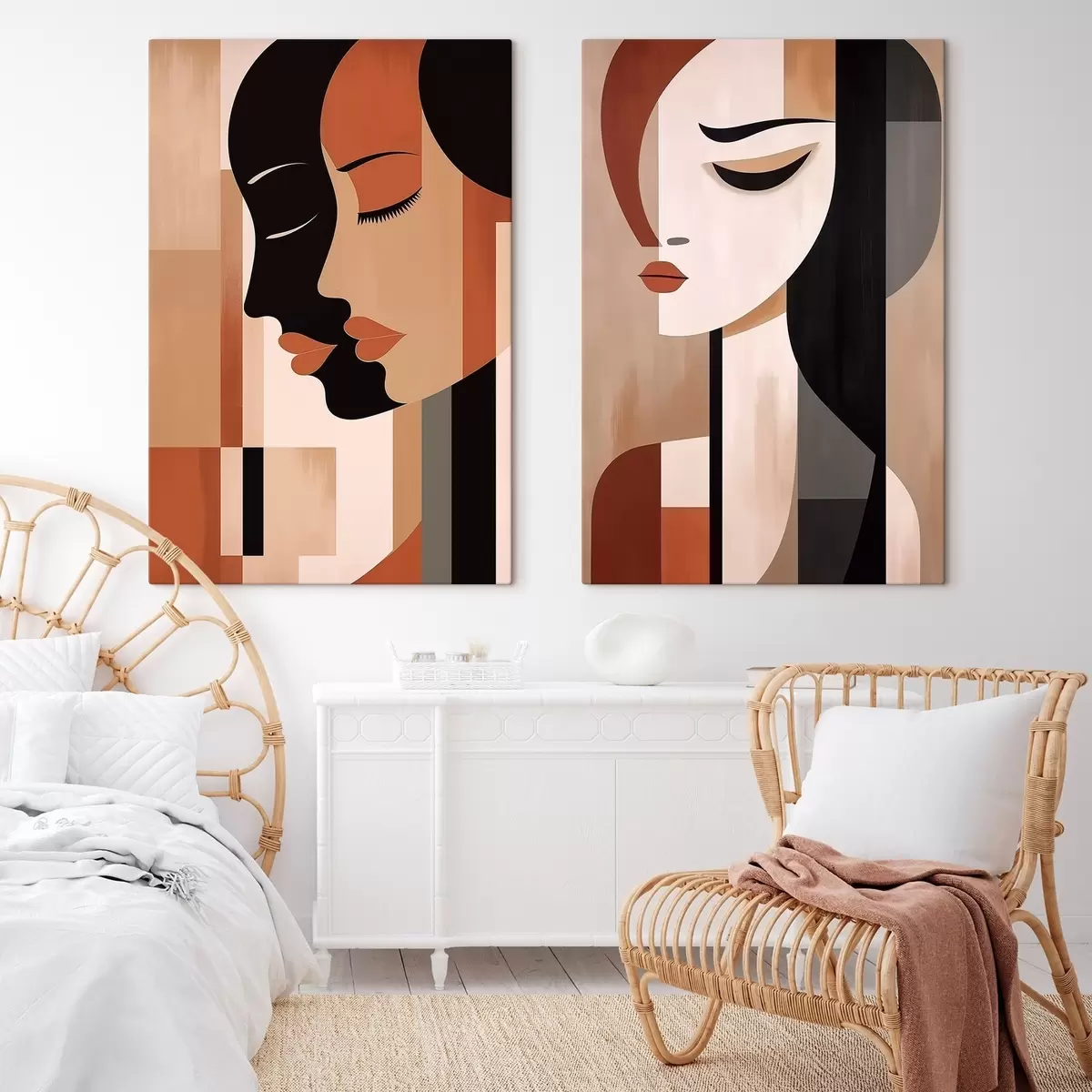 Tablouri Fețe abstracte m00847