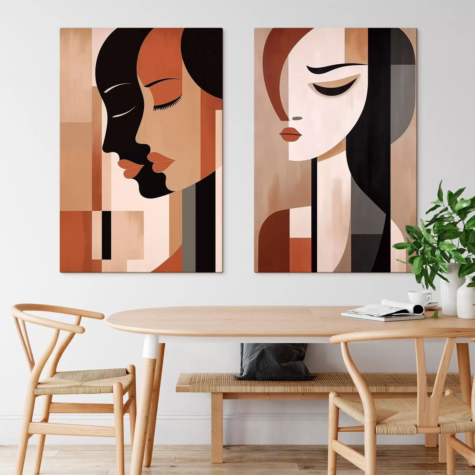 Tablouri Fețe abstracte m00847