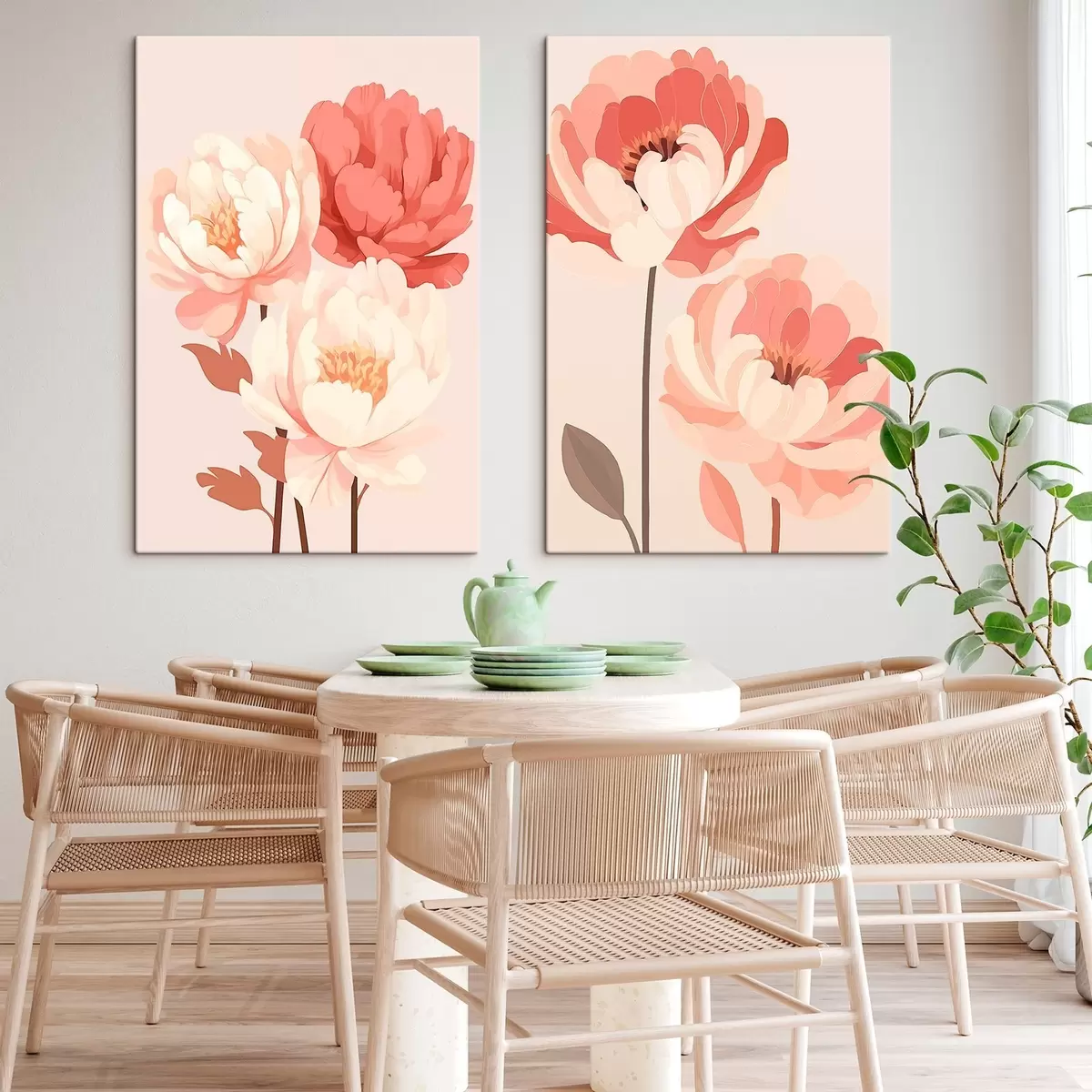 Tablouri Peonii m00850