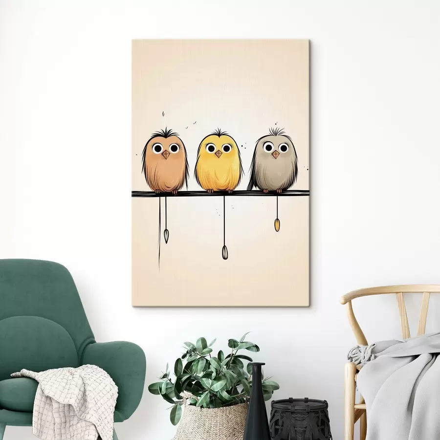 Tablouri Pui drăguți s46071