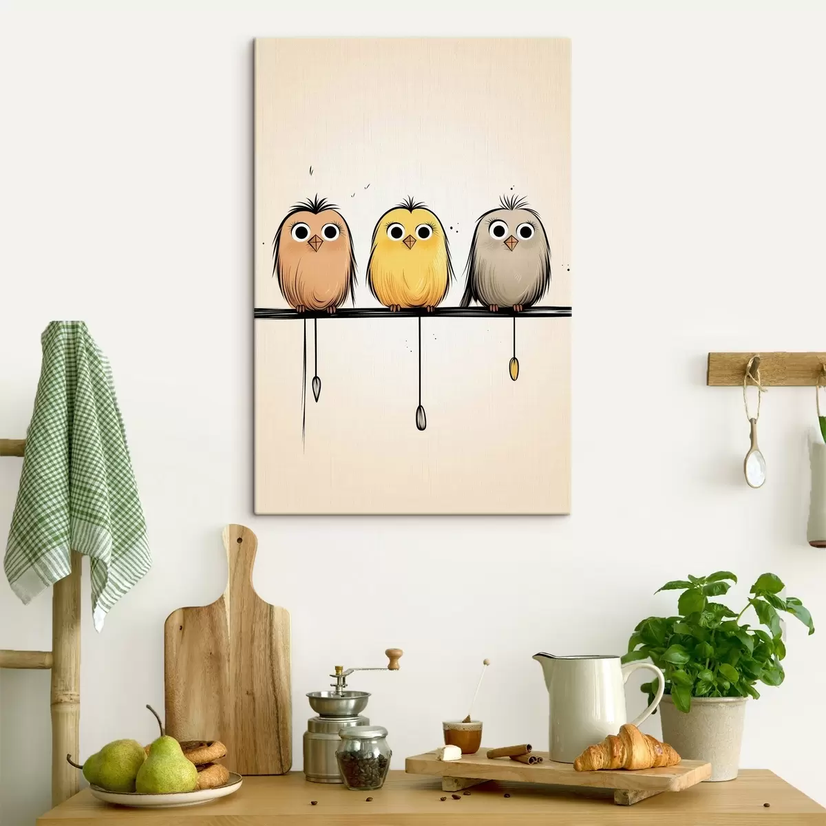 Tablouri Pui drăguți s46071