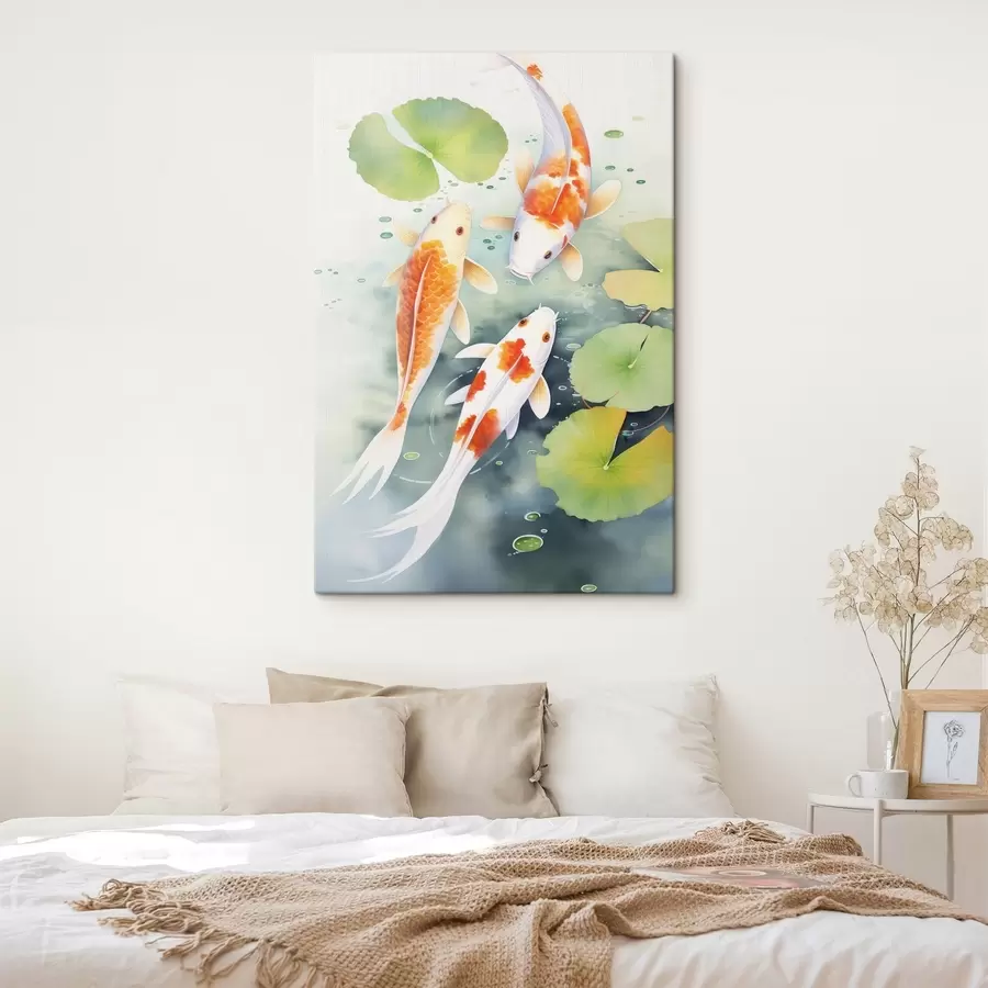 Tablouri Trei pești s46085