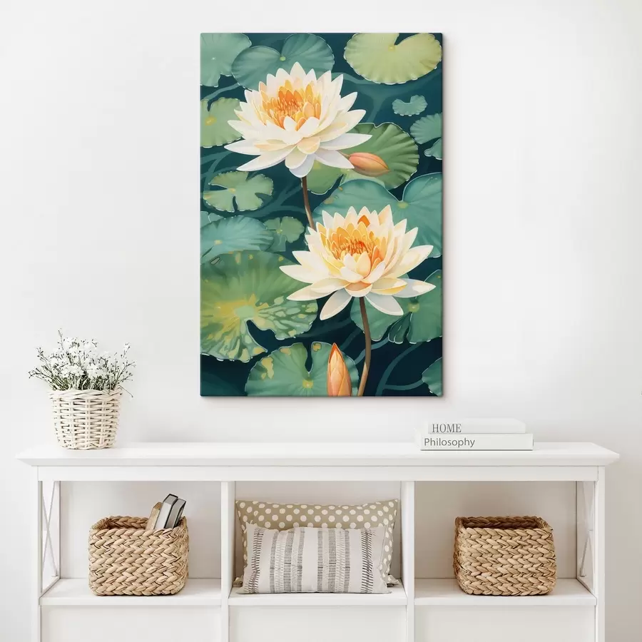 Tablouri Lotus mare s46088