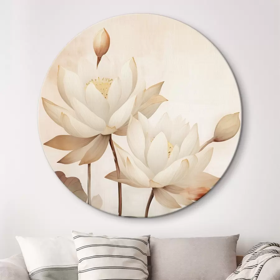 Tablouri Flori mari de lotus r46069