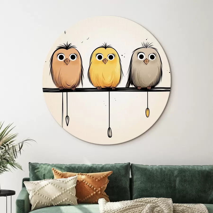 Tablouri Pui drăguți r46071