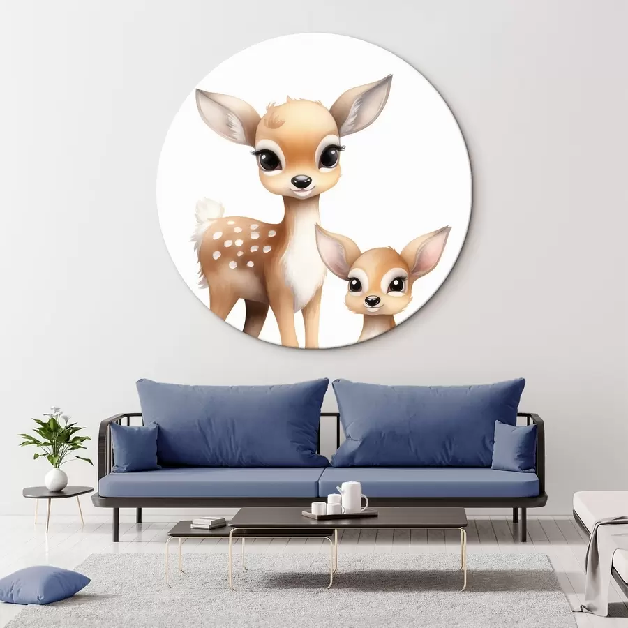 Tablouri Doi pui de căprioară r46080