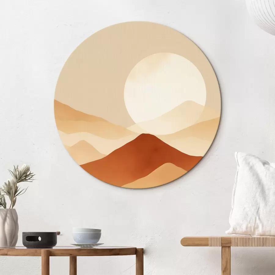 Tablouri Luna uriașă pe fundal r46083