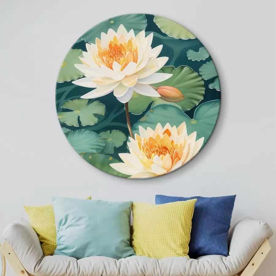 Tablouri Lotus mare r46088