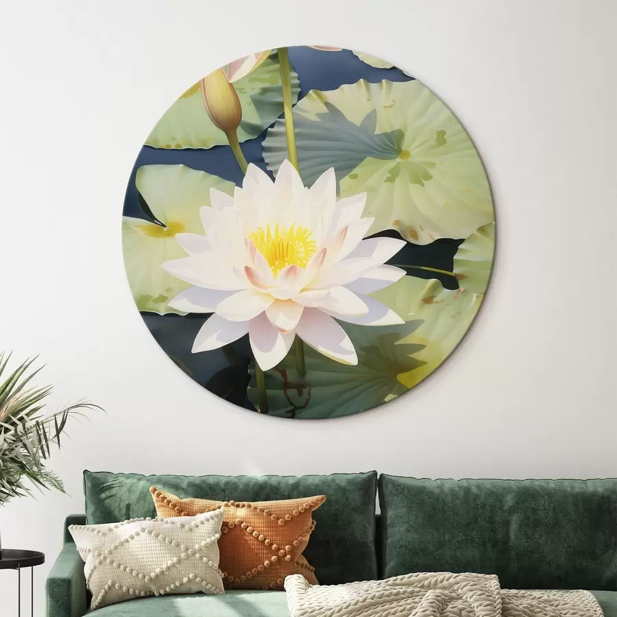 Tablouri Flori de lotus luxoase r46089