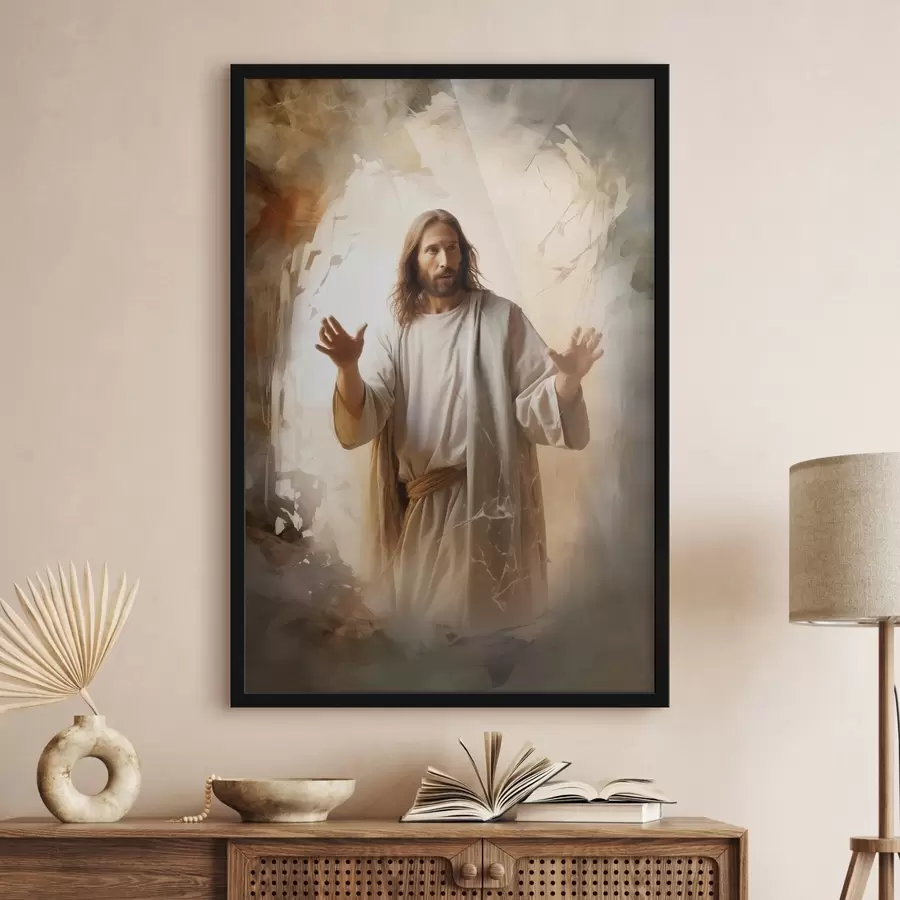 fototapet Iisus f46081