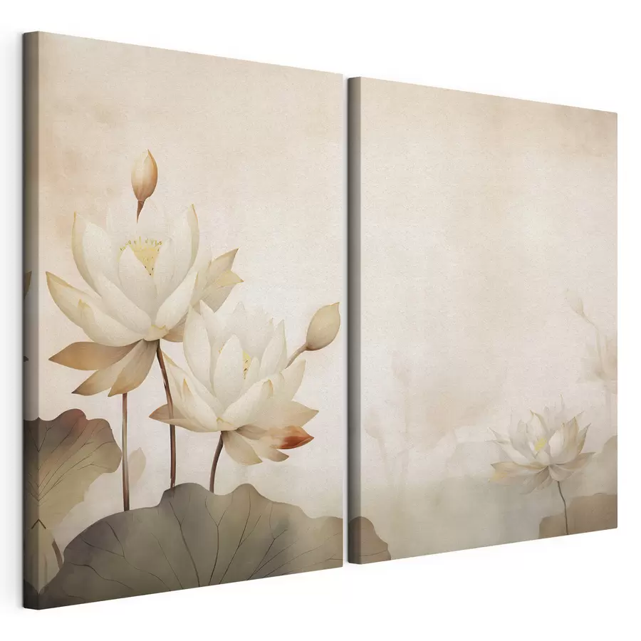 Tablouri Frumoase flori de lotus m00861