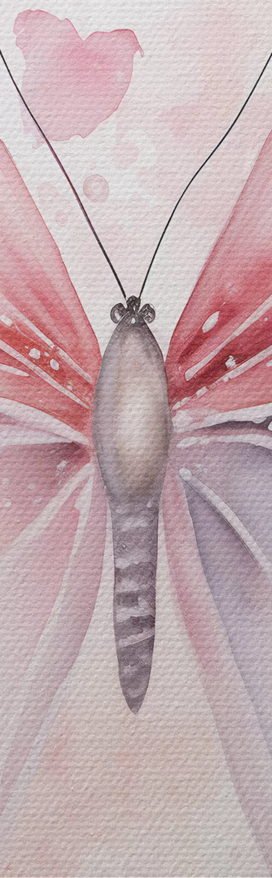 Tablouri Diverse fluturi roz m00864