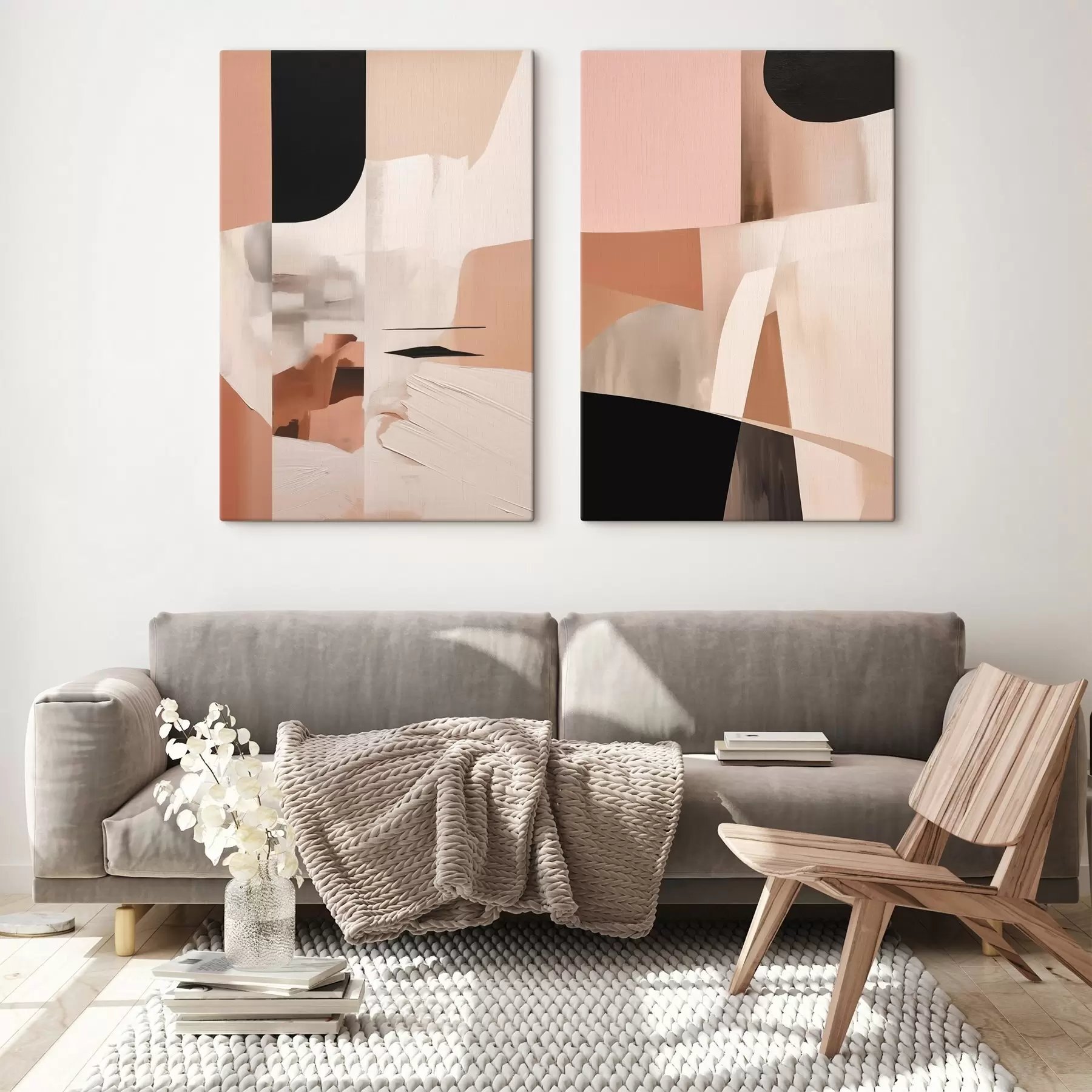 Tablouri Compoziții abstracte m00854