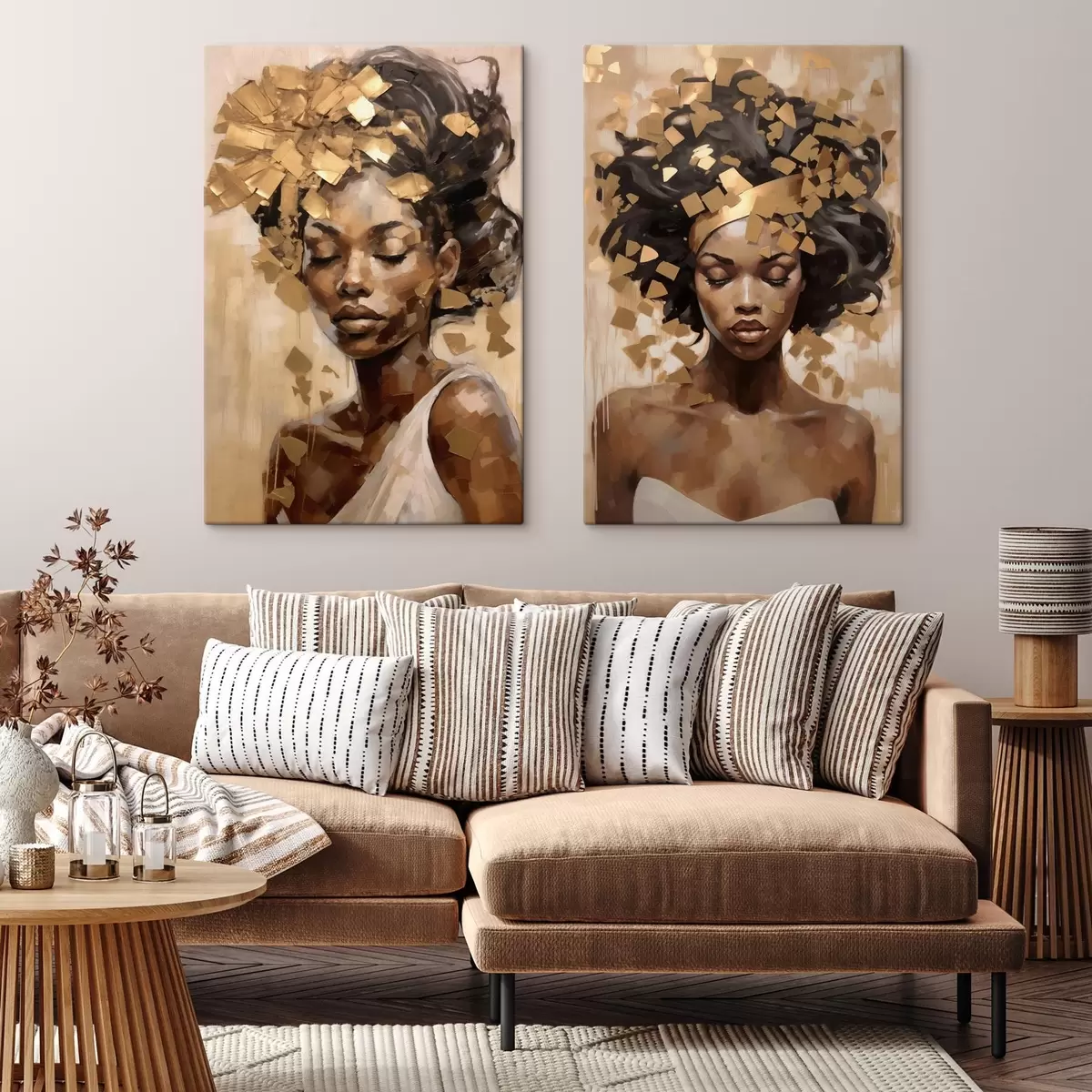 Tablouri Portrete de femei m00855