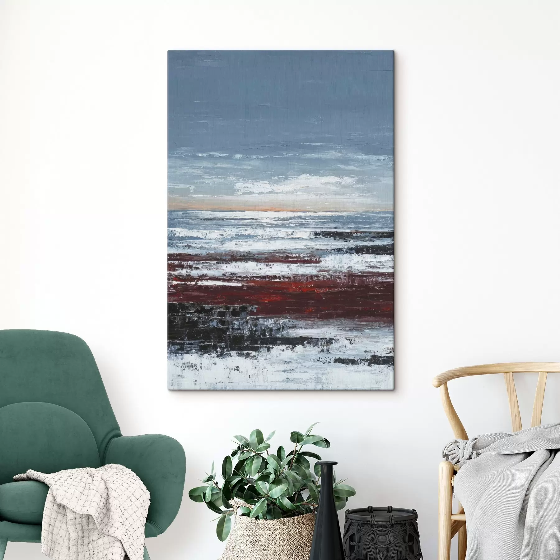 Tablouri Peisaj marin abstract s46014