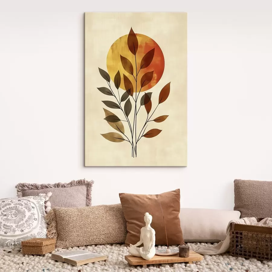 Tablouri Creangă cu frunze s46132