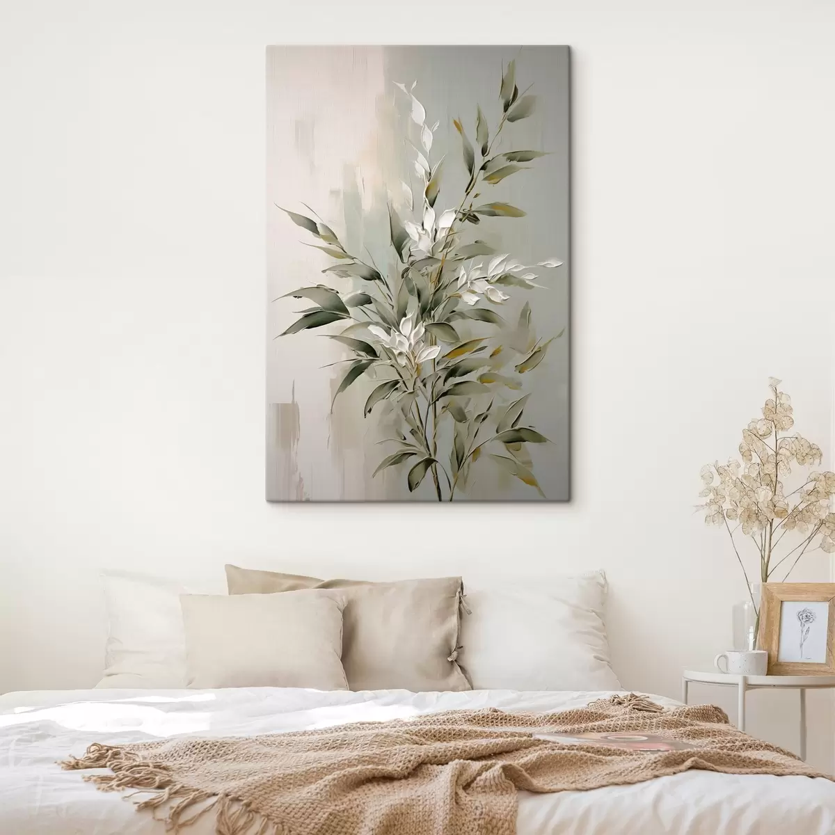 Tablouri Ramură abstractă cu frunze s46135