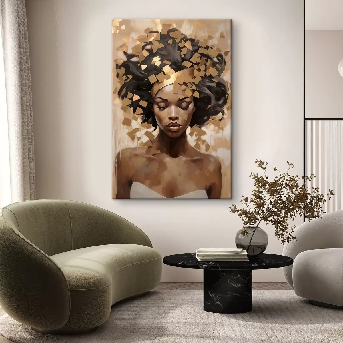 Tablouri Portret de femeie s46259