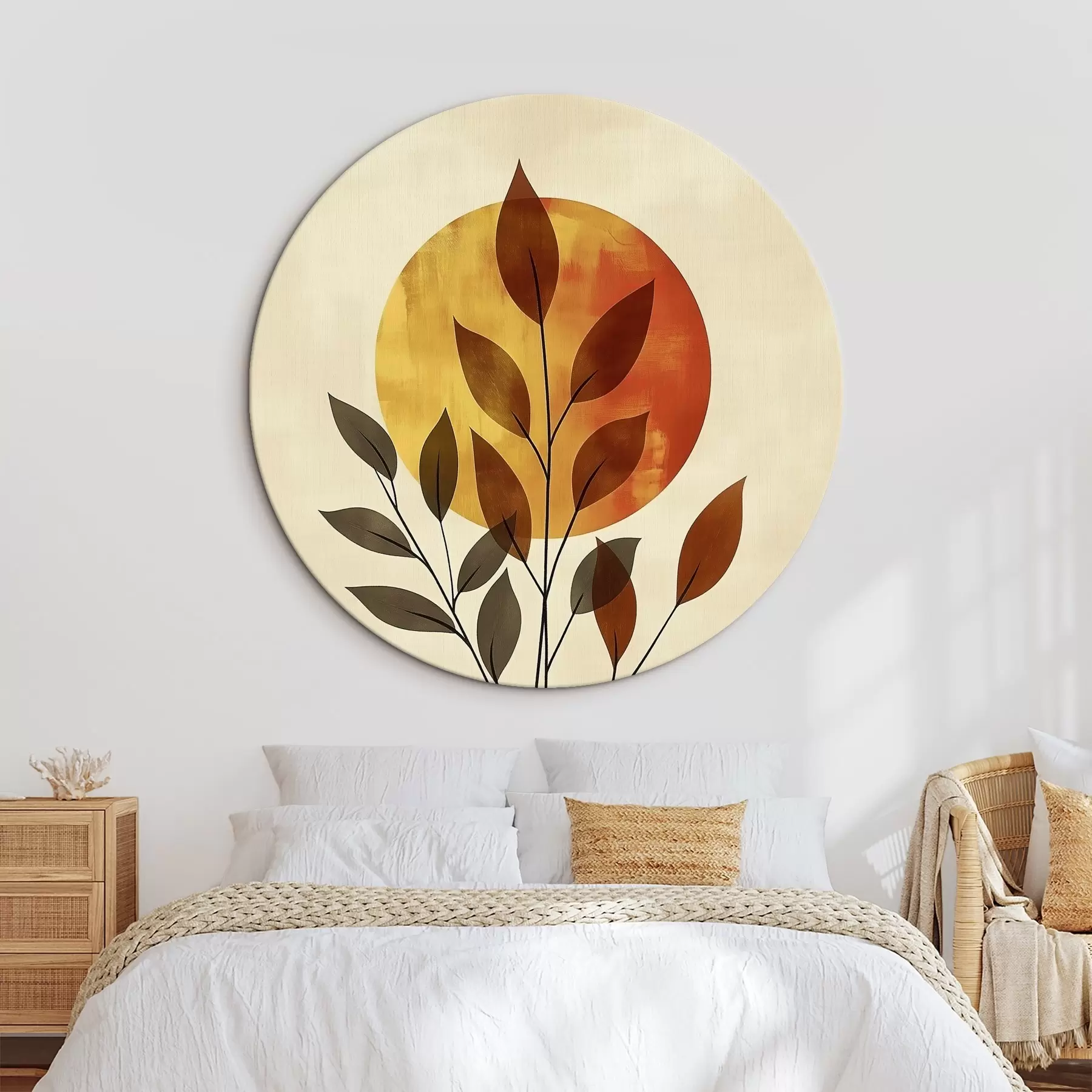 Tablouri Creangă cu frunze r46132