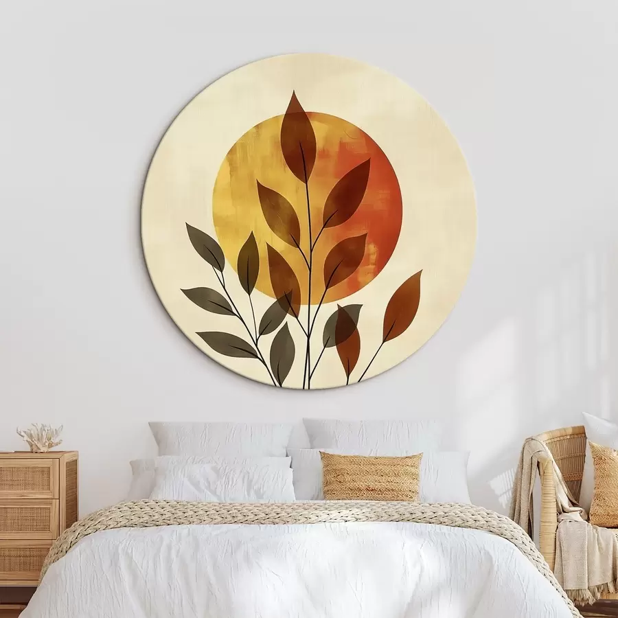 Tablouri Creangă cu frunze r46132