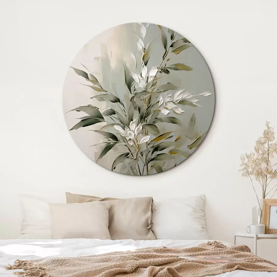 Tablouri Ramură abstractă cu frunze r46135