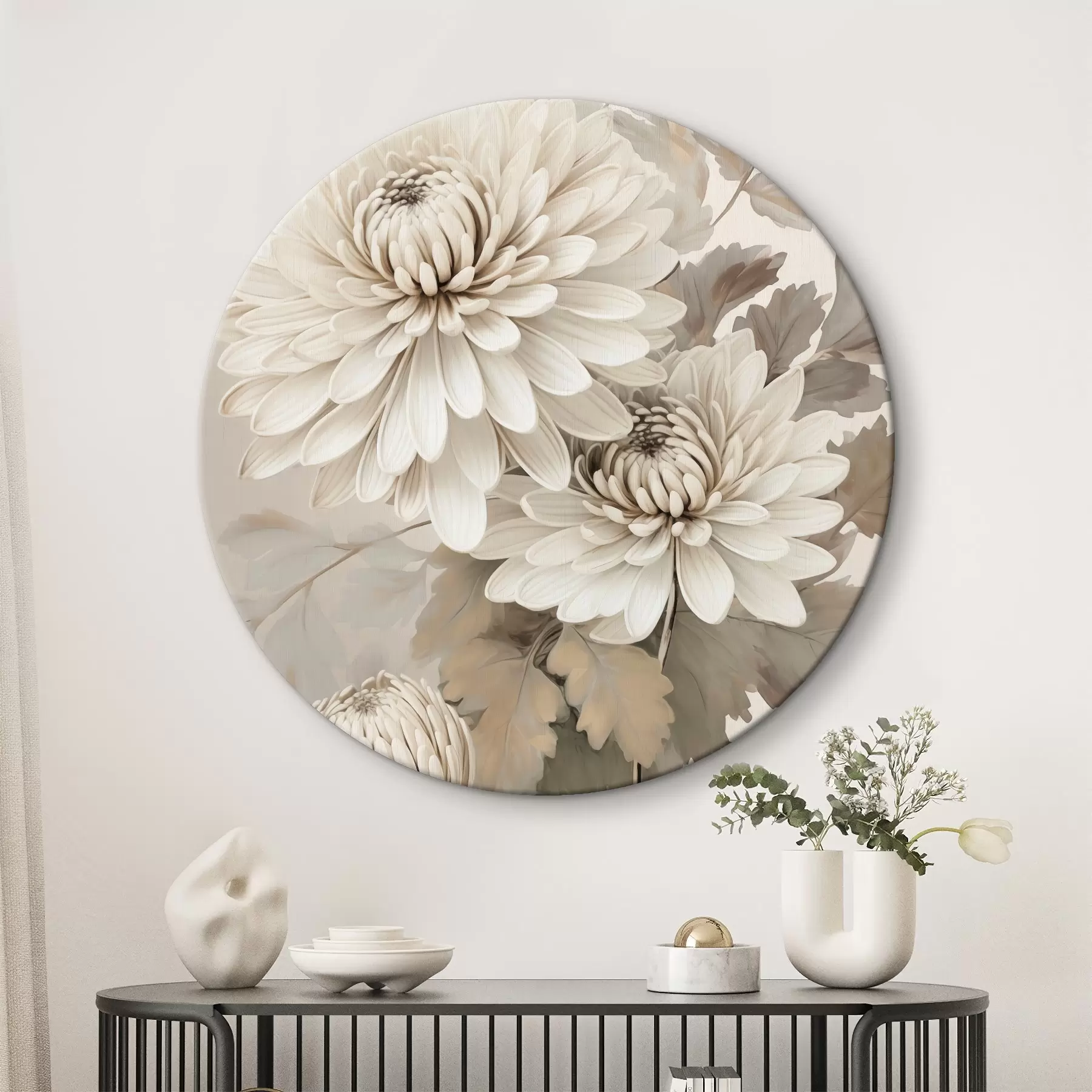 Tablouri Crizanteme abstracte r46261