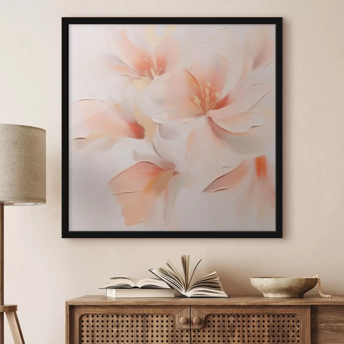 Poster Flori abstracte f46012