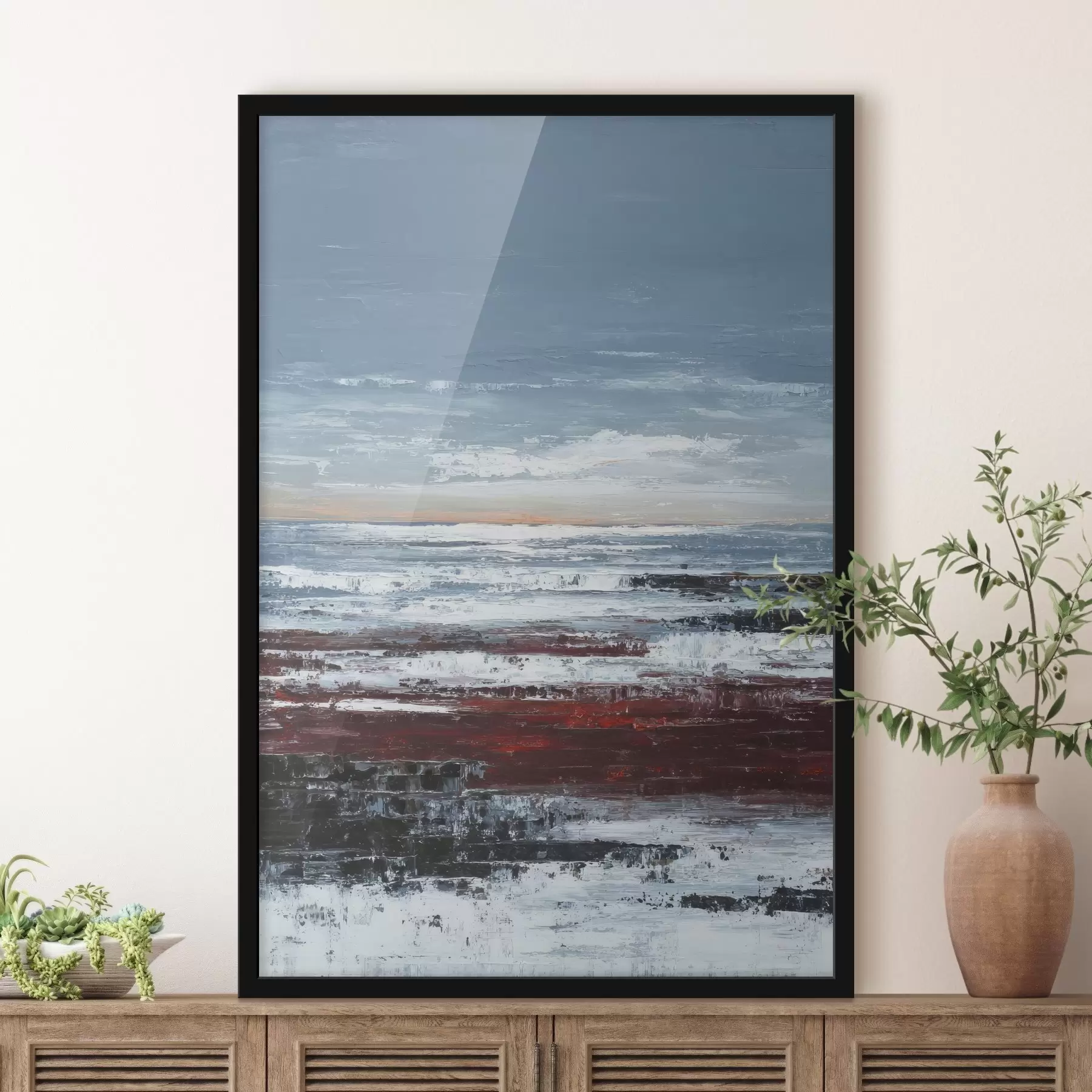 fototapet Peisaj marin abstract f46014