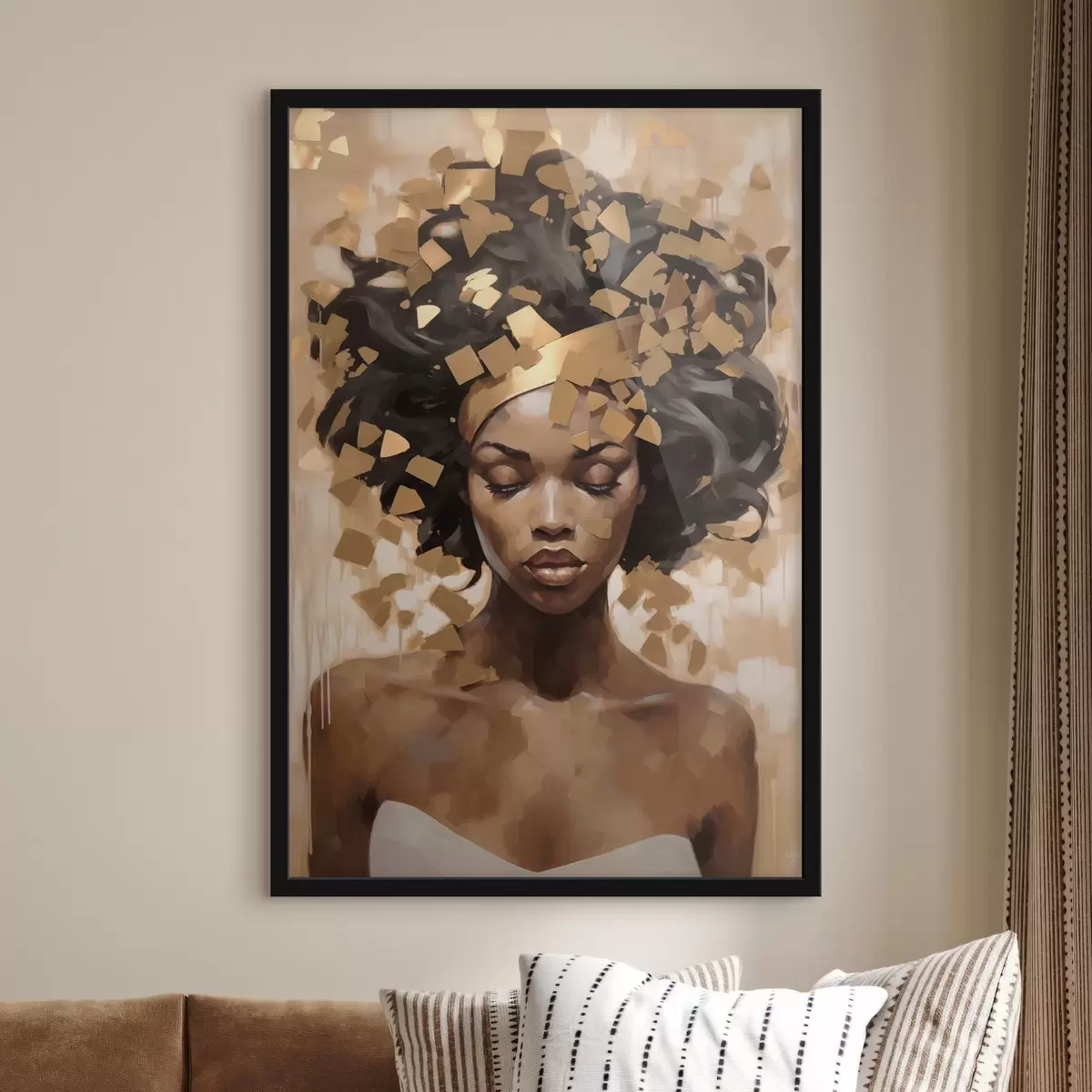 Poster Portret de femeie f46259