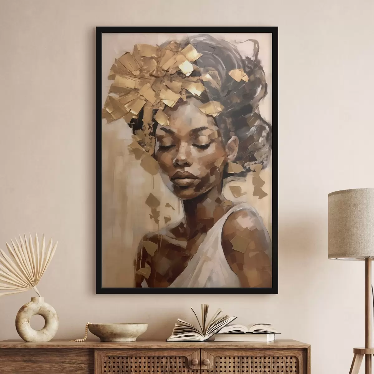 Poster Portret de femeie f46260