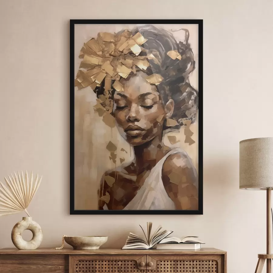 fototapet Portret de femeie f46260