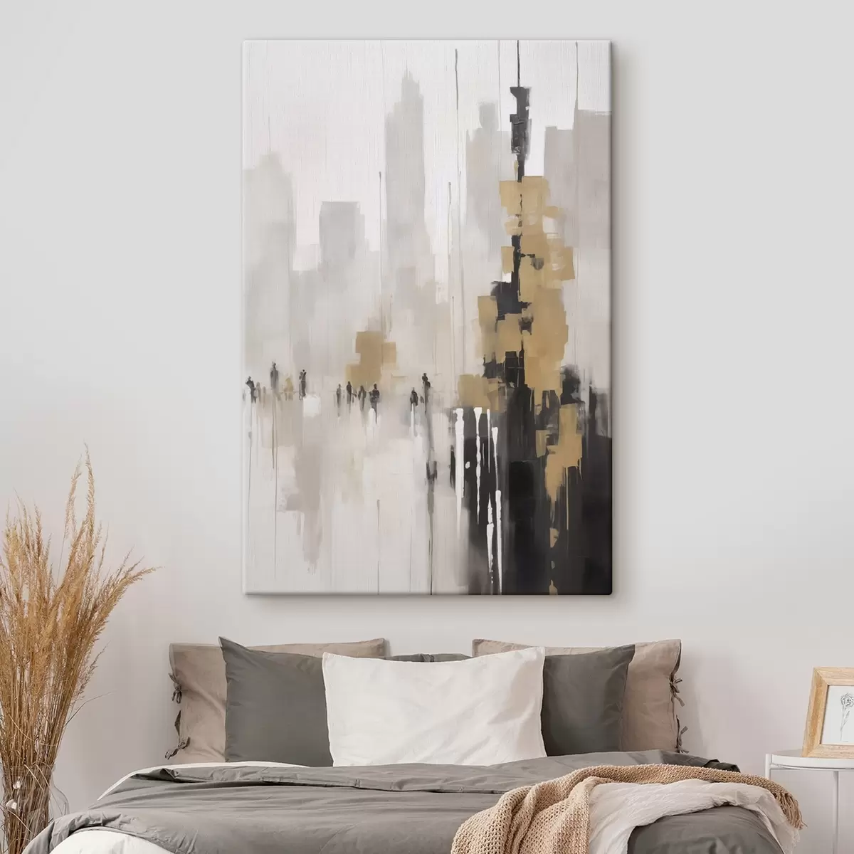 Tablouri Peisaj urban abstract s46305