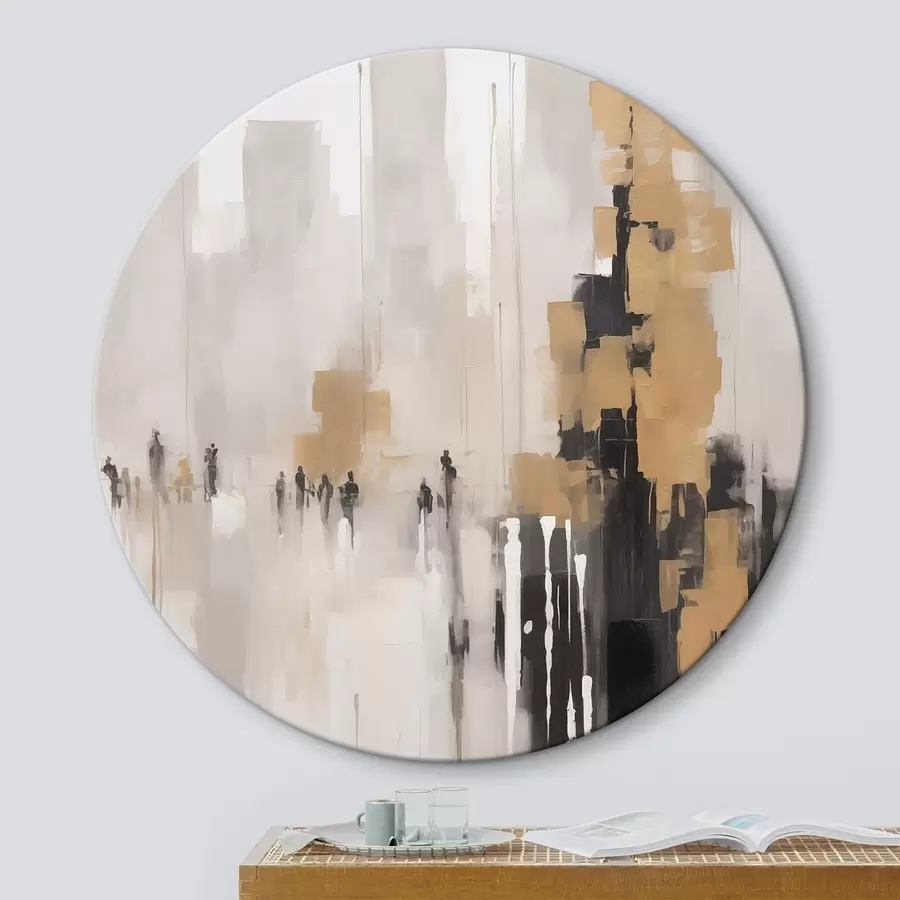 Tablouri Peisaj urban abstract r46305