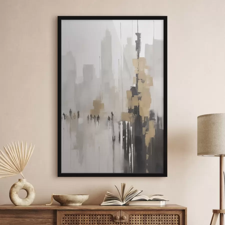 fototapet Peisaj urban abstract f46305