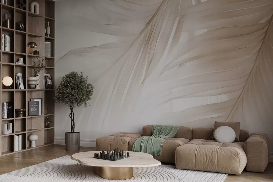 fototapet Frunze de ferigă w04727