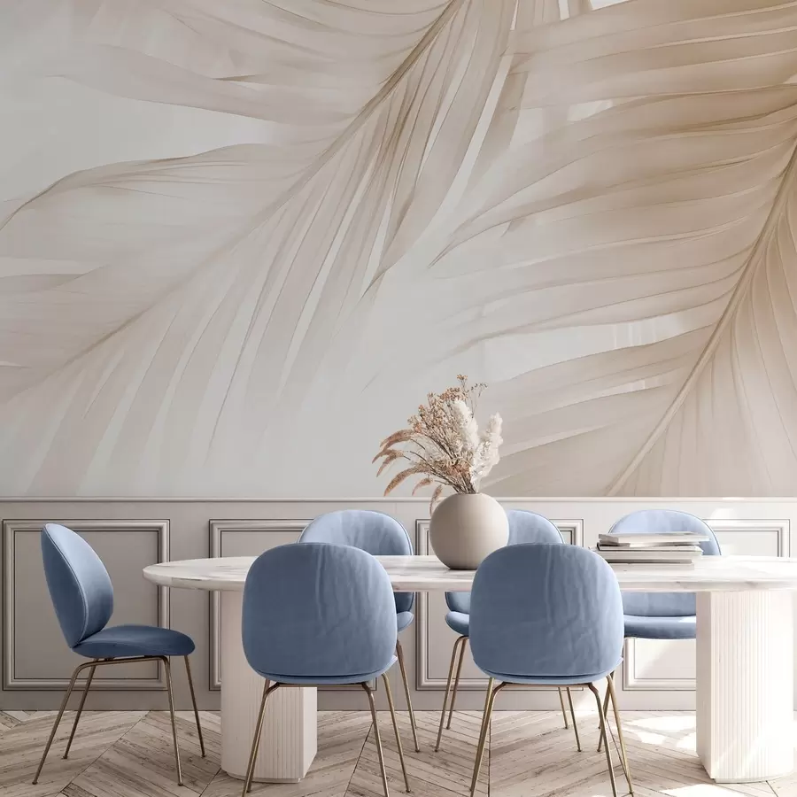 fototapet Frunze de ferigă w04727