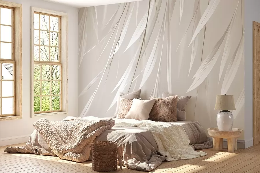 fototapet Frunze subțiri atârnate w04703