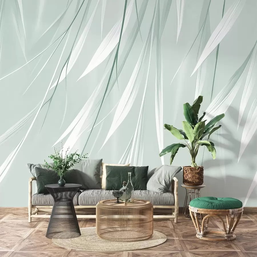 fototapet Frunze subțiri atârnate w04703v1