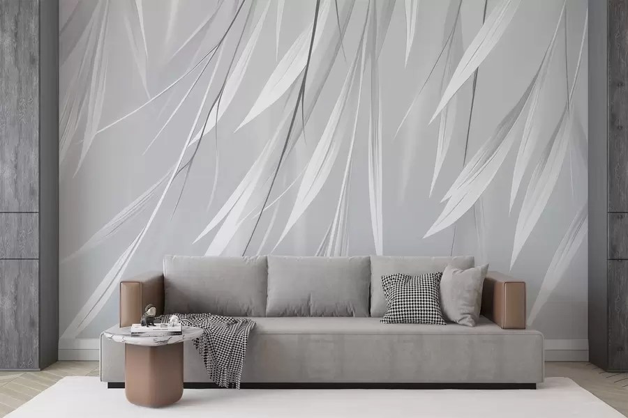 fototapet Frunze subțiri atârnate w04703v3