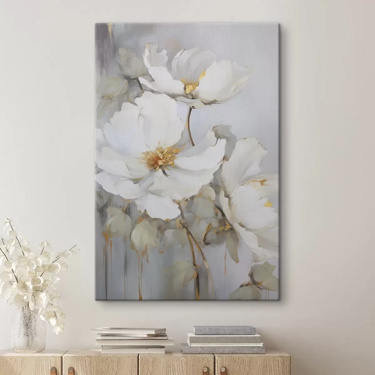 Tablouri Flori abstracte s46347