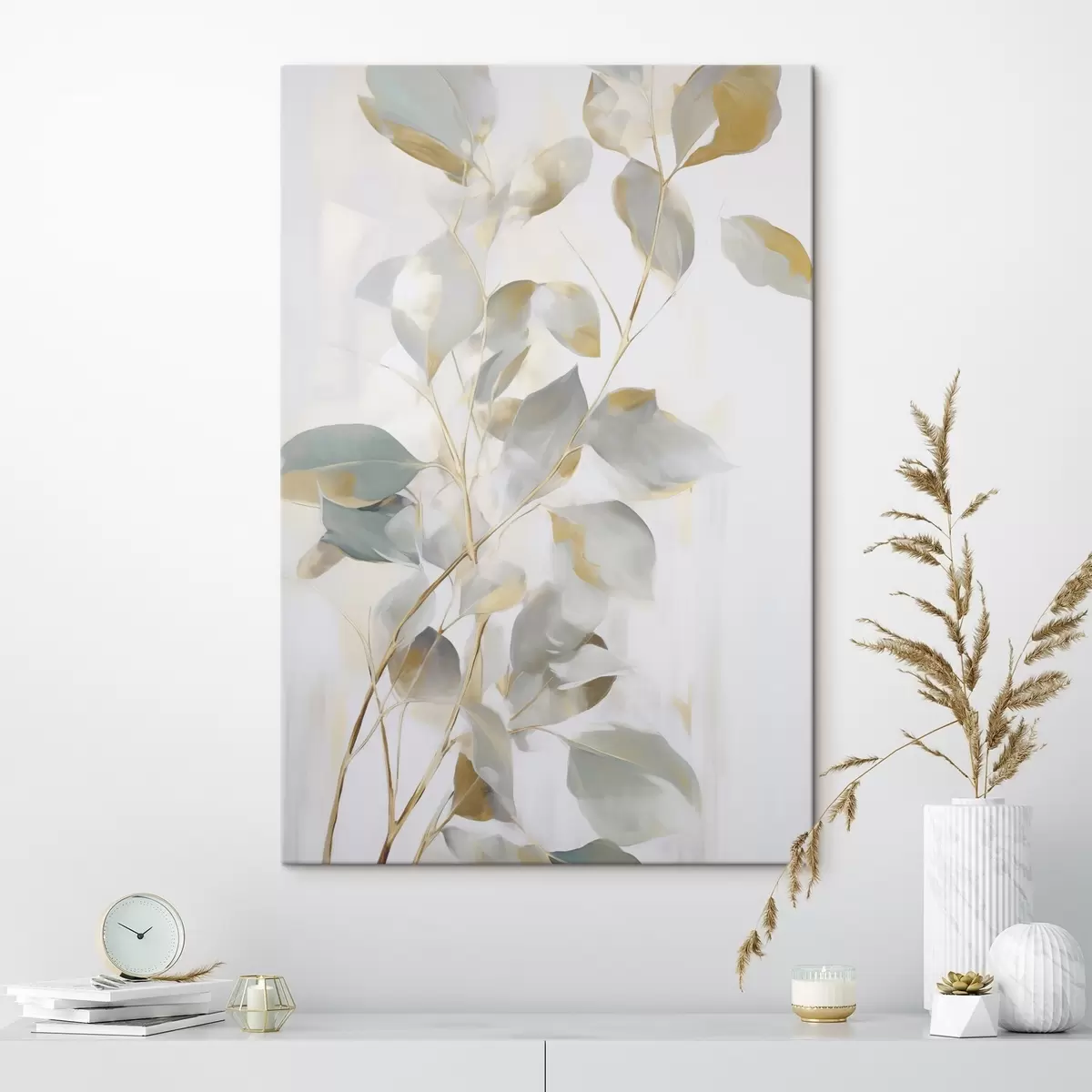 Tablouri Frunze abstracte s46349