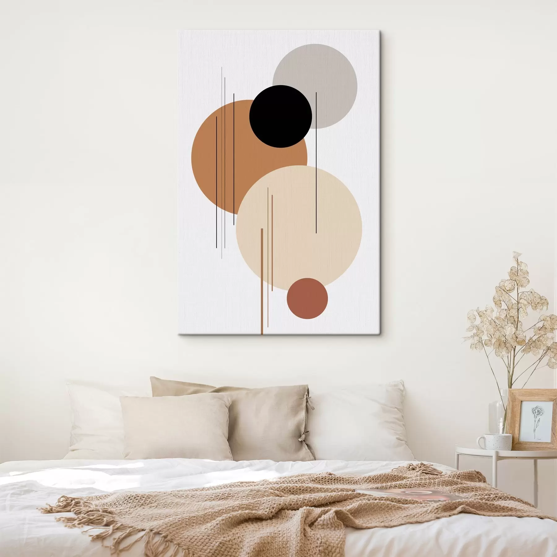 Tablouri Compoziție geometrică abstractă s46351