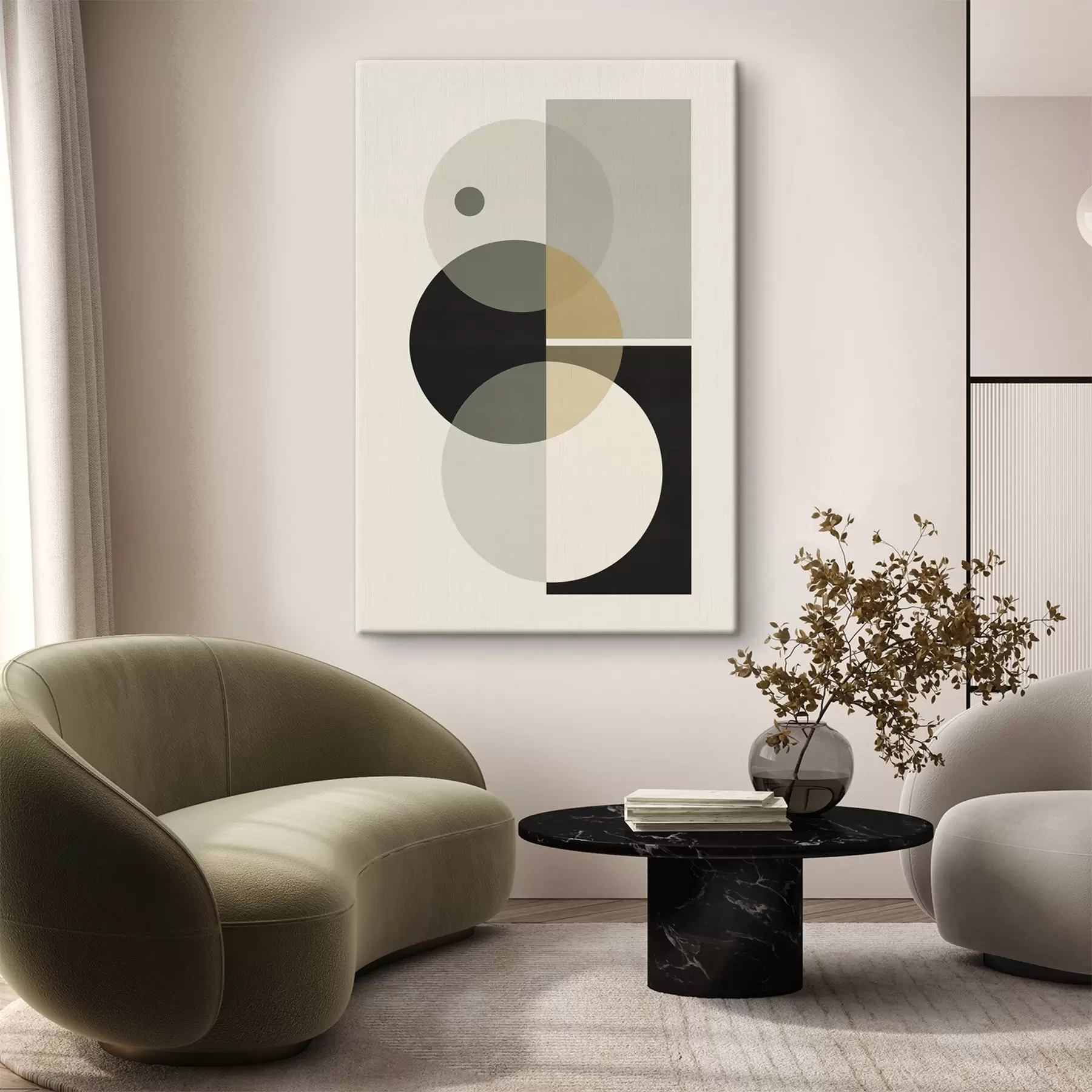 Tablouri Abstracție geometrică s46353