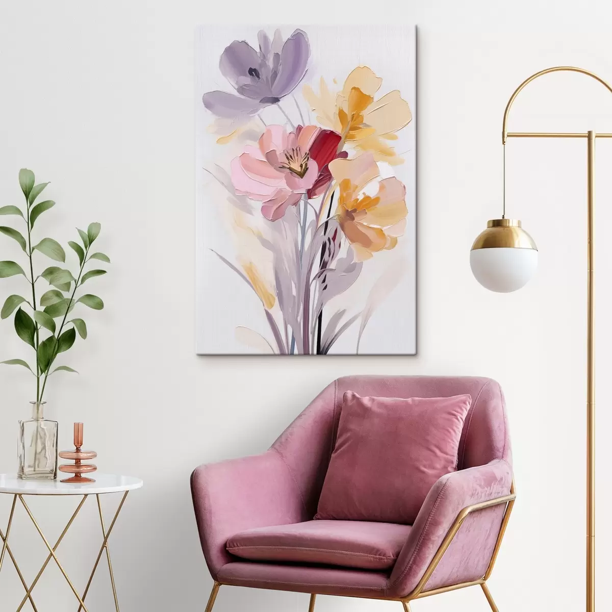 Tablouri Buchet abstract s46355