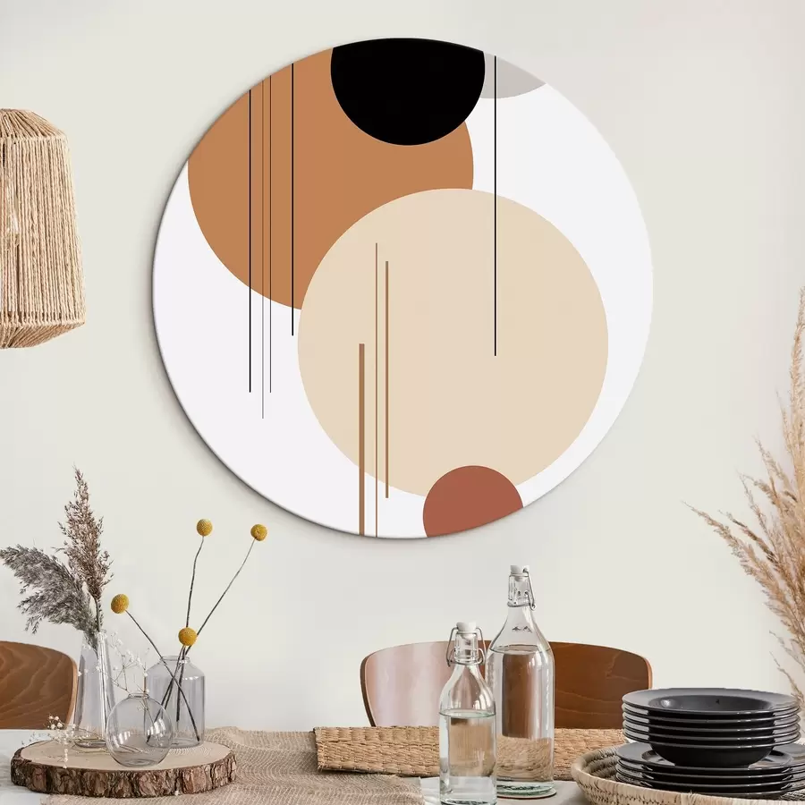 Tablouri Compoziție geometrică abstractă r46351