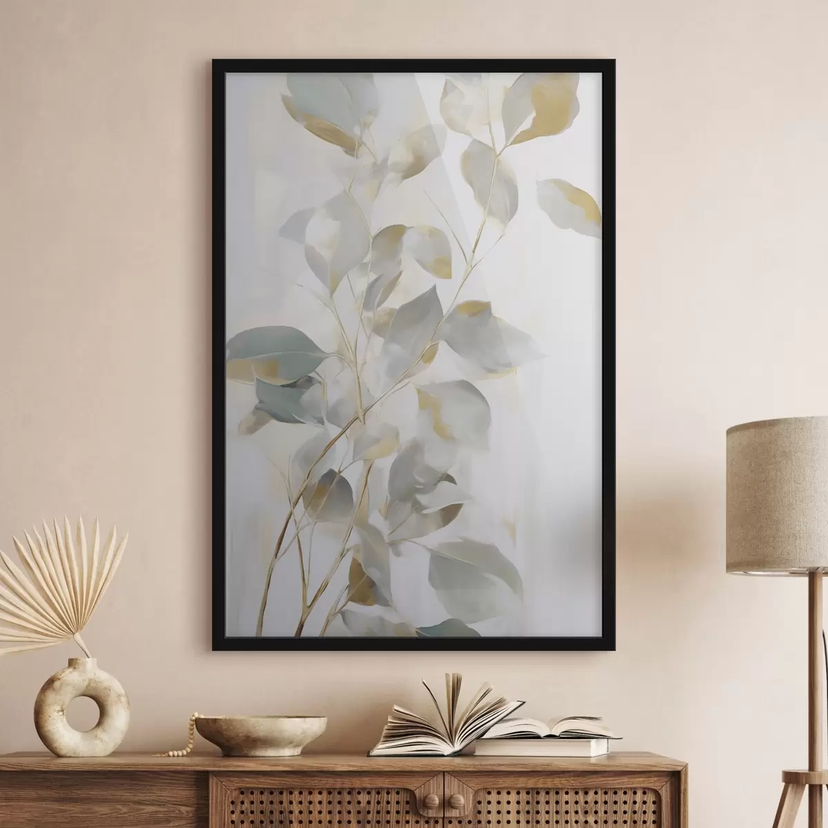 Poster Frunze abstracte f46349